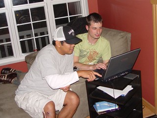 Nathan D - IMing kari's friends