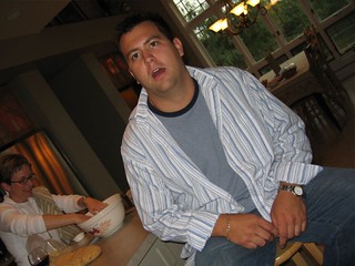 Mary Larson - Hanging out at Rico's