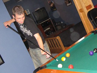Billiards - Pool in the basement