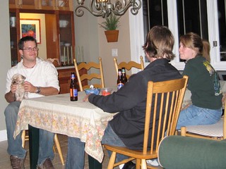 Zach, Cedric, and Ellen