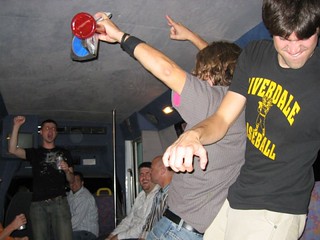 Rich Ford - Dancing/singing on the bus