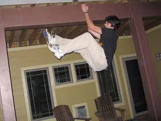 Josh Lueck - Climbing Rico's house