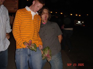 Sean Rankin - Rankin and I and our foliage
