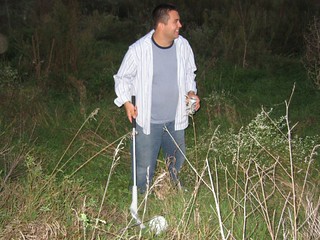 Golf - Rich playing monster golf