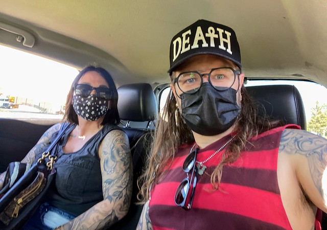 I don’t even know the last time I was in an Uber.