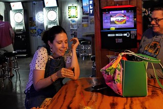 Covid-19 - Nicole is very excited about this shot