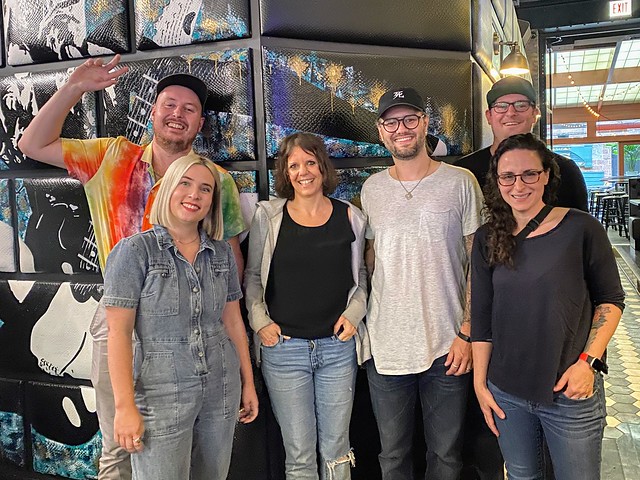 Meeting some coworkers IRL!