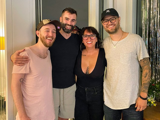 Meeting AJ and Rylan!