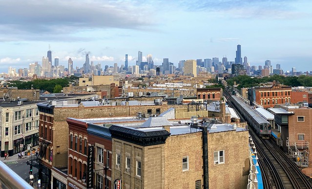 I’ve really missed the pulse of this city. Even if it’s only half beating right now, it’s s...