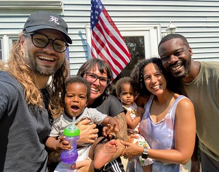 Meeting Drea and Yusef's babies