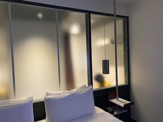 This is not the most private bathroom