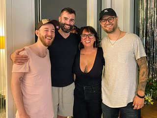 Meeting AJ and Rylan!