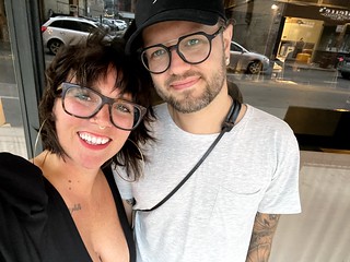 frame - It sure is great to be running around Chicago with this girl again