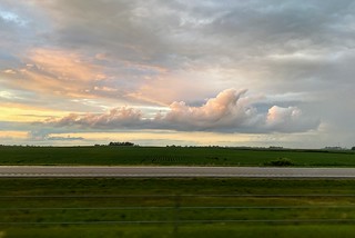 Sunset - Pretty post-storm sunset incoming