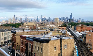 Skyline - I’ve really missed the pulse of this city. Even if it’s only half beating right now, it’s s...