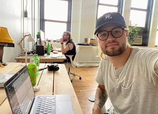 Coworking with Harper