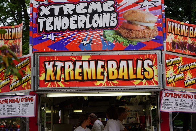 Extreme Balls