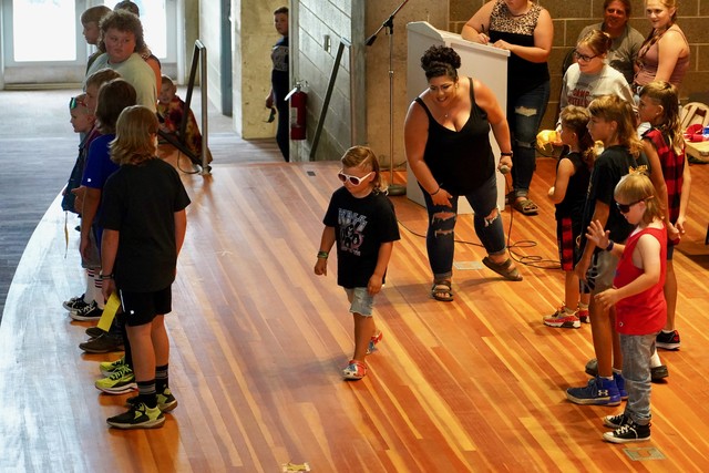 Flynn enters the mullet competition