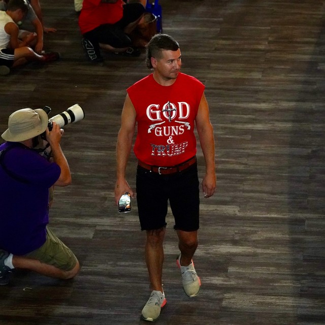 God, Guns, & Trump. hahahaha