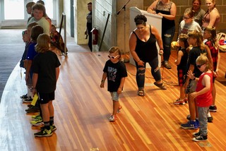 Flynn enters the mullet competition