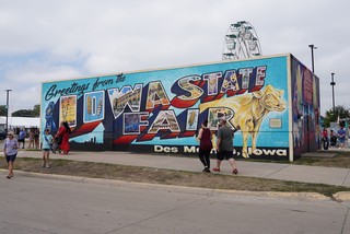 Greetings from the Iowa State Fair