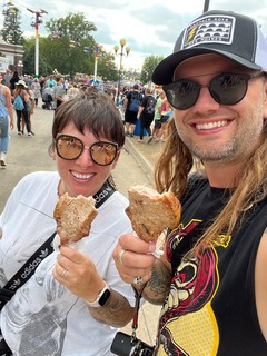 Pork chops are the best food on a stick