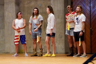 The adult mullet division