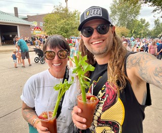 We found a bloody spot. Very exciting.