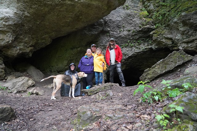 Exploring with the O'briens