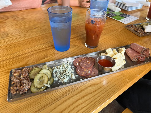 Ordered a michelada... This is how it came.