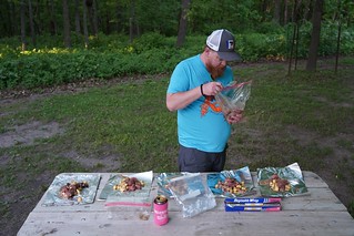 Craig O'brien - Craig preppin some foil packets