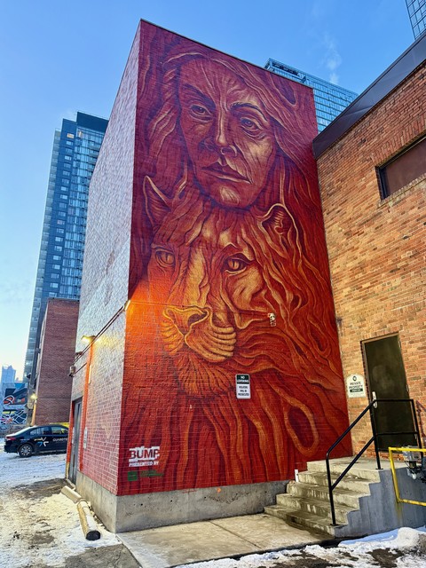 Calgary has a lot of cool murals