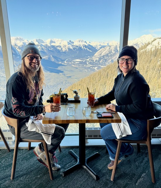 A nice place to enjoy a caesar