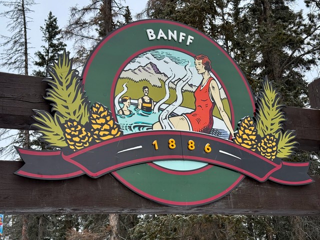 Banff Hot Springs, founded in 1886