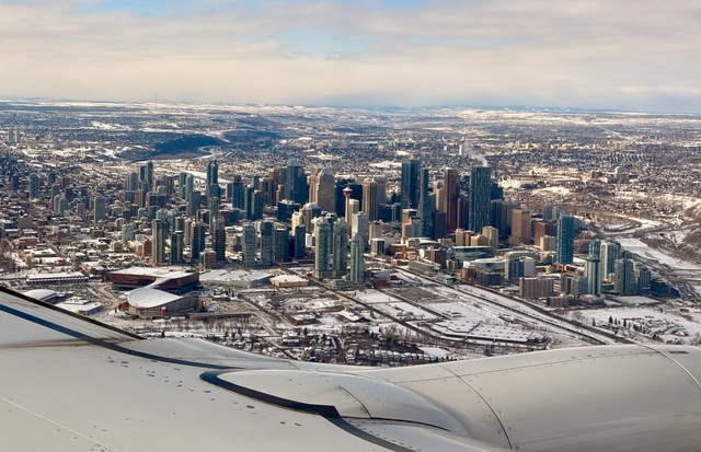 I didn't expect Calgary to have such a skyline