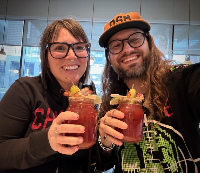 When in Canada, you start with a Caesar