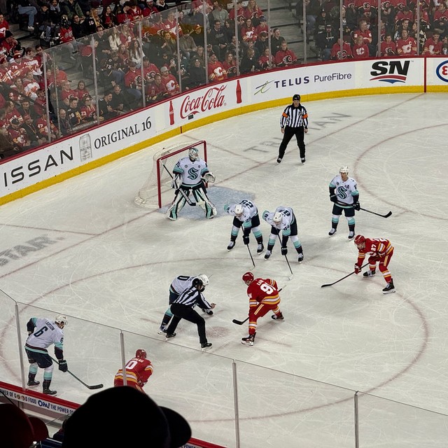 Pay attention, Goalie.