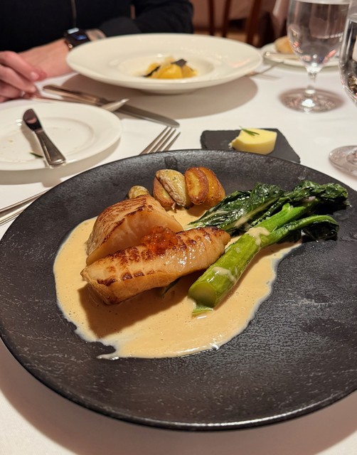 Miso Black Cod and Gai Lan