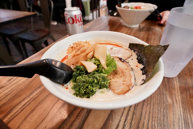 Found a ramen spot in Banff.