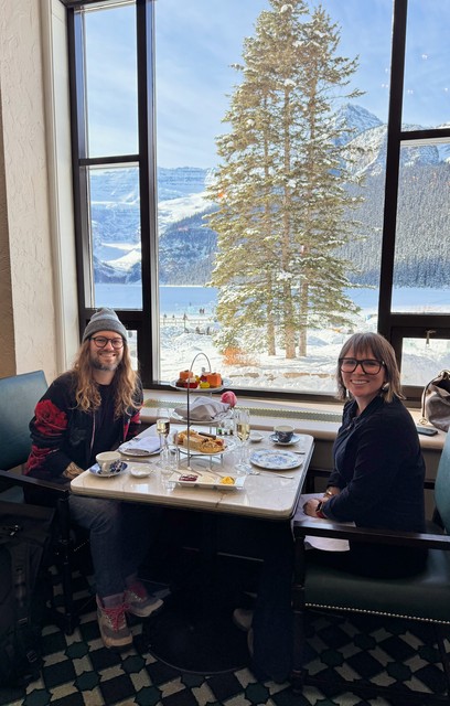 High Tea at Fairmont Château
