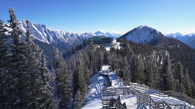 That's where we ate lunch