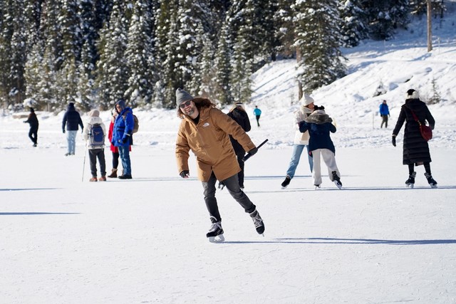 Really enjoying myself