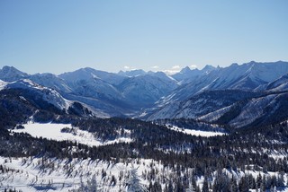 Snow - A beautiful range