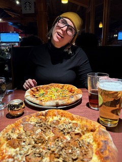 pizza - "Oh come on"