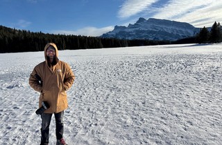 Camera - Hangin on Two Jack Lake