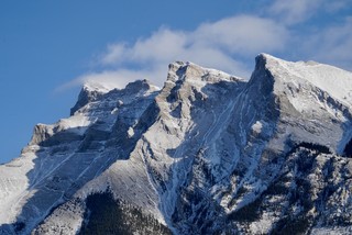 Snow - Mount Inglismaldie