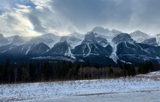 Snow - Such a beautiful drive