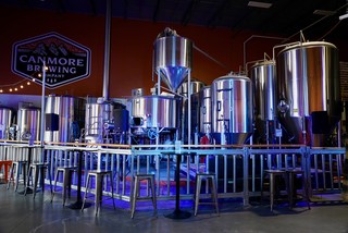 Brewery - Canmore Brewing