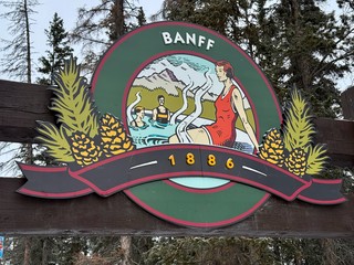Banff Hot Springs, founded in 1886
