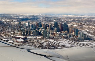 Skyline - I didn't expect Calgary to have such a skyline